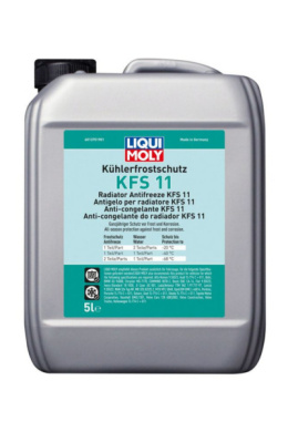 LIQUI MOLY 21150 Kühlerfrostschutz - Koncentrat płynu do chłodnic KFS 11 5L