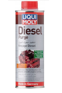 LIQUI MOLY 8380 Diesel Purge Spulung - Oczyszczacz wtryskiwaczy 500 ml