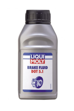 LIQUI MOLY 3092 Brake Fluid DOT 5.1 - Płyn hamulcowy DOT 5.1 250 ml