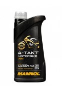 MANNOL OLEJ SILNIKOWY 4T MOTORBIKE 10W-40 1L ESTER + MA2 SYNTETYK 7812