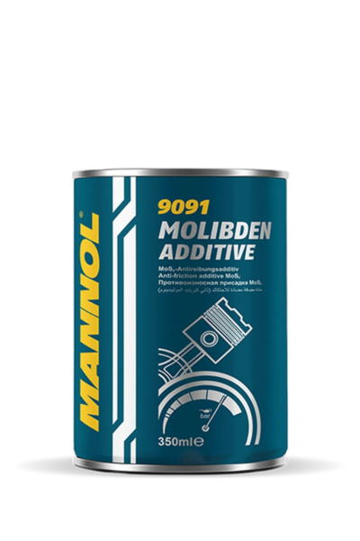 MANNOL MOLIBDEN ADDITIVE 350ML - DODATEK DO OLEJU MOS2 (ZMNIEJSZA TARCIE) (9091, 9991)