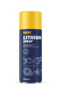 MANNOL LITHIUM SPRAY SMAR LITOWY W SPRAYU 400 ML (9881)