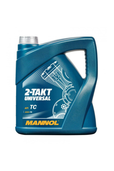 MANNOL OLEJ DO MIESZANKI 2T UNIVERSAL 4L MINERALNY (7205)