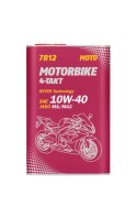 MANNOL OLEJ SILNIKOWY 4T MOTORBIKE 10W-40 1L ESTER + MA2 SYNTETYK METALOWA PUSZKA (7812)