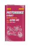 MANNOL OLEJ SILNIKOWY 4T MOTORBIKE 10W-40 4L ESTER + MA2 SYNTETYK METALOWA PUSZKA (7812)