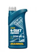 MANNOL OLEJ SILNIKOWY 4T PREMIUM 20W-40 1L MA2 (7209)