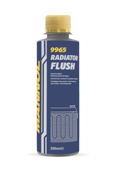 MANNOL RADIATOR FLUSH 250ML - ŚRODEK DO PŁUKANIA CHŁODNICY (USUWA OSADY)