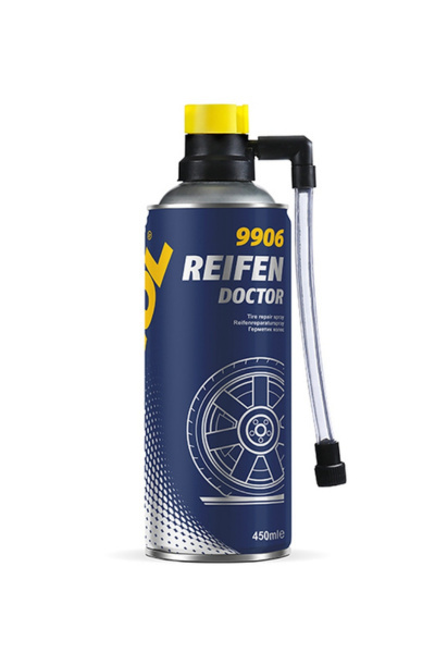 MANNOL REIFEN DOCTOR 450ML - ŚRODEK DO NAPRAWY OPON SPRAY (SOS) (9906)