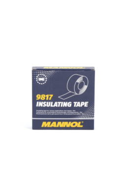 MANNOL BANDAGE TAPE 19MMX10M - TAŚMA IZOLACYJNA (POLIESTROWA-WŁÓKIENNA) (9817)