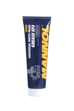 MANNOL EP-2 UNIVERSAL GREASE 230G UNIWERSALNY SMAR LITOWY + MOS2 (8096)