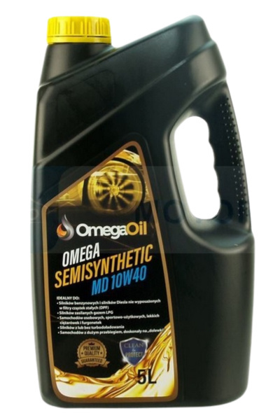OMEGA OIL SEMISYNTHETIC MD 10W-40 5L