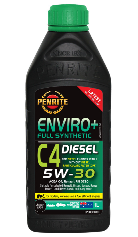 PENRITE ENVIRO+ C4 5W-30 1L