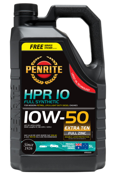 PENRITE HPR 10W-50 5L