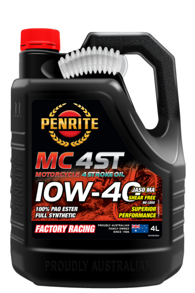 PENRITE MC-4ST 10W-40 (100% PAO & ESTER) 4L