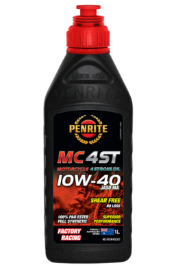PENRITE MC-4ST 10W-40 (100% PAO & ESTER) 1L