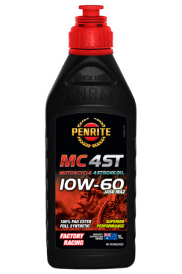 PENRITE MC-4ST 10W-60 4T (100% PAO & ESTER) 1L