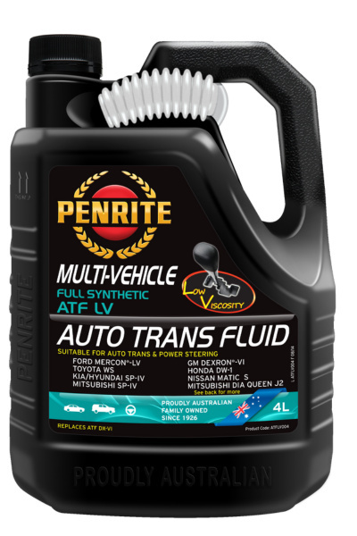 PENRITE MULTI-VEHICLE ATF LV 4L