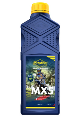 PUTOLINE MX5 2T SYNTETYK 1L