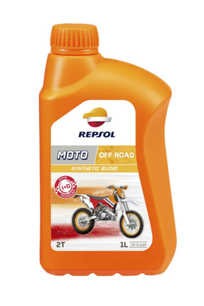 REPSOL OLEJ SILNIKOWY 2T MOTO OFF ROAD 1L PÓŁSYNTETYCZNY