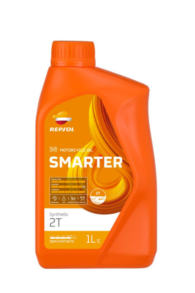 REPSOL OLEJ SILNIKOWY 2T SMARTER SYNTHETIC 1L PÓŁSYNTETYCZNY