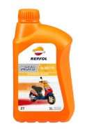 REPSOL OLEJ SILNIKOWY 2T MOTO SCOOTER 1L PÓŁSYNTETYCZNY