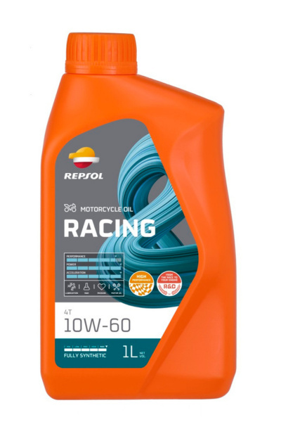 REPSOL OLEJ SILNIKOWY 4T RACING 10W60 1L MA2 SYNTETYCZNY