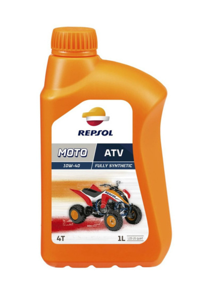 REPSOL OLEJ SILNIKOWY 4T ATV 10W40 1L MA2 SYNTETYCZNY