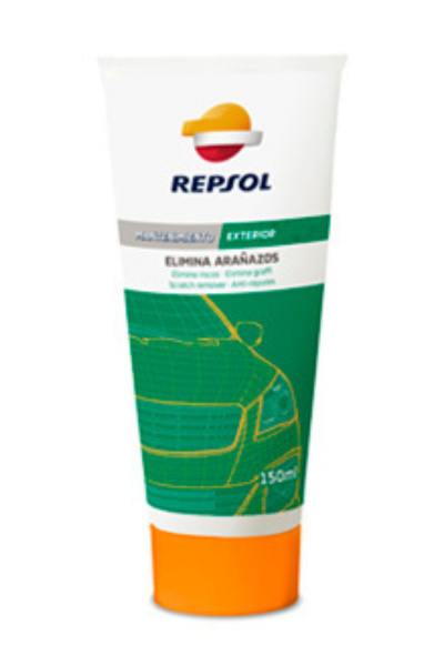 REPSOL PASTA DO USUWANIA RYS Z KAROSERII SCRATCH REMOVER 150 ML