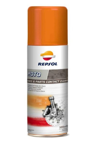 REPSOL ODTŁUSZCZACZ DO TARCZ I KLOCKÓW HAMULCOWYCH QUALIFIER BRAKE AND PARTS CONTACT CLEANER 300 ML