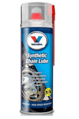 VALVOLINE SYNTHETIC CHAIN LUBE 500 ml - Syntetyczny smar do łańcuchów
