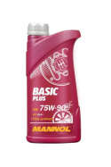 MANNOL BASIC PLUS 75W-90 API GL4+ OLEJ PRZEKŁADNIOWY SYNTETYCZNY 1L (75W-90) (8108)