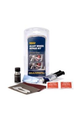 MANNOL ALLOY WHEEL REPAIR KIT ZESTAW NAPRAWCZY KÓŁ (FELG) (9802)