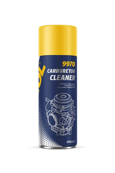 MANNOL CARBURETOR CLEANER 400ML - SPRAY DO CZYSZCZENIA GAŹNIKA (9970)