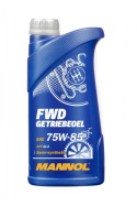 MANNOL FWD GETRIEBEOEL 75W-85 API GL4 - OLEJ PRZEKŁADNIOWY PÓŁSYNTETYCZNY 1L (75W-85)