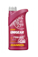 MANNOL UNIGEAR 75W-80 API GL4/GL5 - OLEJ PRZEKŁADNIOWY SEMISYNTETIC 1L (8109)