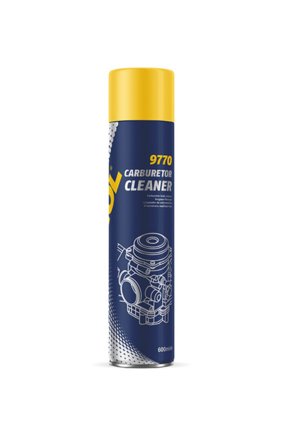 MANNOL CARBURETOR CLEANER 600ML - SPRAY DO CZYSZCZENIA GAŹNIKA (9970)