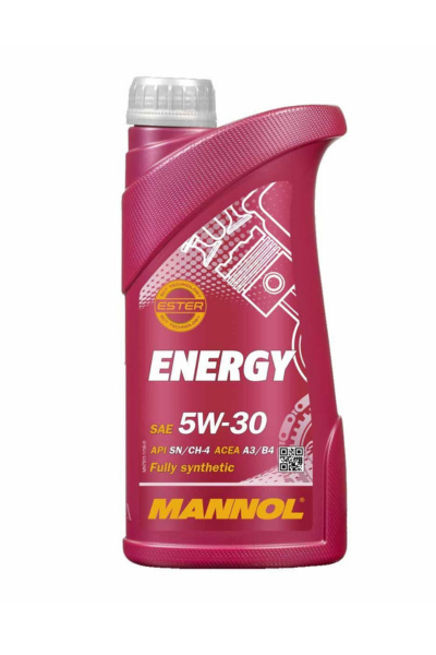 MANNOL OLEJ SILNIKOWY SAMOCHODOWY 5W-30 ENERGY 1L (7511) SYNTETYCZNY