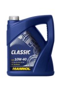 MANNOL OLEJ SILNIKOWY SAMOCHODOWY 10W-40 CLASSIC SN/CH-4 5L (7501) PÓŁSYNTETYCZNY