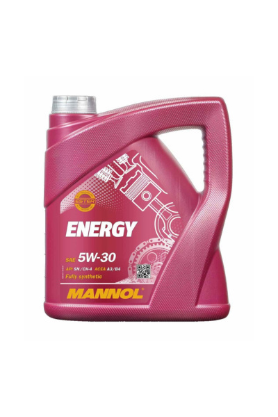 MANNOL OLEJ SILNIKOWY SAMOCHODOWY 5W-30 ENERGY 4L (7511) SYNTETYCZNY