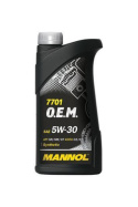 MANNOL OLEJ SILNIKOWY SAMOCHODOWY 5W-30 ENERGY FORMULA OP 1L (7701) SYNTETYCZNY