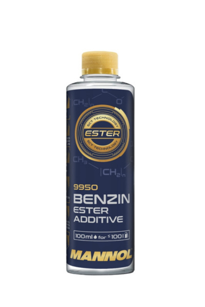 MANNOL BENZIN ESTER ADDITIVE 100 ML (9950) Dodatek smarujący do benzyny