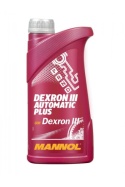 MANNOL DEXRON III AUTOMATIC PLUS - OLEJ PRZEKŁADNIOWY 1L (8206)