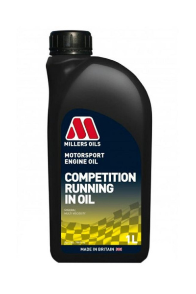 MILLERS OILS COMPETITION RUNNING IN OIL 1L - Olej do docierania silników