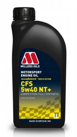 MILLERS OILS CFS 5W-40 NT+ 1L
