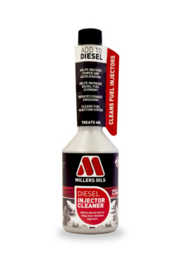 MILLERS OILS INJECTOR CLEANER 250ml - Silnie czyszczący wtryski dodatek do benzyny