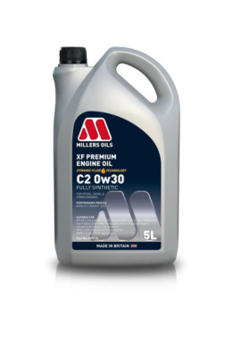 MILLERS OILS XF PREMIUM C2 0W-30 5L