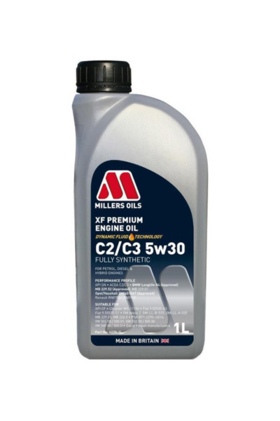 MILLERS OILS XF PREMIUM C2 C3 5W-30 1L