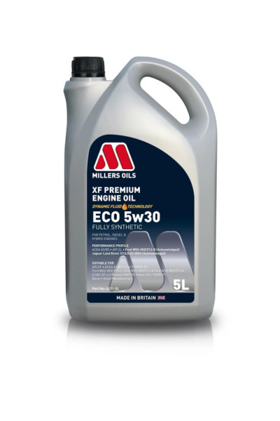 MILLERS OILS XF PREMIUM ECO 5W-30 5L