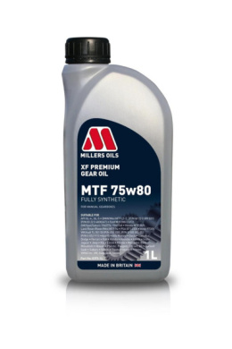 MILLERS OILS XF PREMIUM MTF 75W-80 1L - Fully synthetic, olej przekładniowy klasy premium