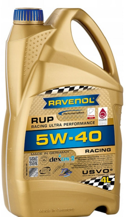 RAVENOL RUP Racing Ultra Performance 5W-40 4L